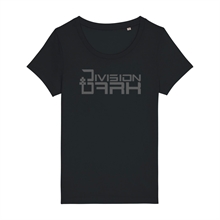 Division: Dark - Logo, Girl-Shirt