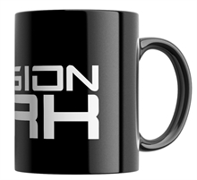 Division: Dark - Schriftzug, Tasse